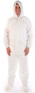 HYGOSTAR Overall Typ 5B+6B, XXL, weiß, Microporous