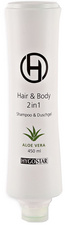 HYGOSTAR 2-in-1 Duschgel & Shampoo, 450 ml Squeeze Flasche