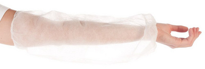 HYGONORM PP-Ärmelschoner Light, Länge: 450 mm, weiß