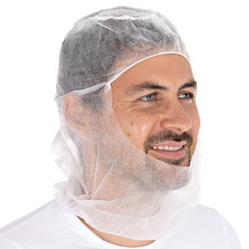 HYGOSTAR PP-Astrohaube Industry, weiß