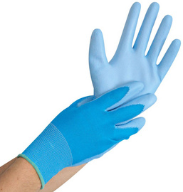 HYGOSTAR Arbeitshandschuh Ultra Flex Hand, blau, XL