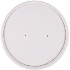 NATURE Star Deckel für Suppenbecher Only Paper, 97 mm, weiß