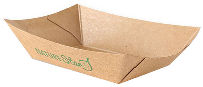 NATUREStar Snackschale Tasty, 400 ml, 154 x 107 x 41 mm