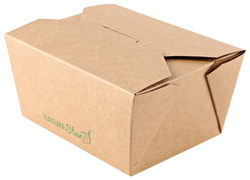 NATURE Star Snackbox, (B)130 x (T)105 x (H)65 mm, braun