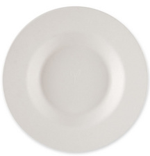 NATURE Star Zuckerrohr-Teller Gourmet, rund, 230 mm, weiß