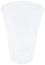 NATURE Star Kunststoff-Trinkbecher, aus PLA, 0,2 l