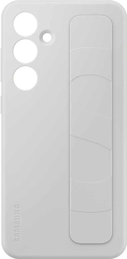 SAMSUNG Standing Grip Case Galaxy S24 FE grau