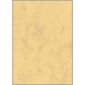 SIGEL Design Paper DP262 - Doppelseitiges Motivpapier - Sandy Brown - A4 (210 x