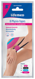 Lifemed Physio-Tape "Knie-/Hand-Gelenk", farbig sortiert
