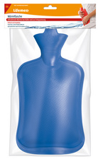 Lifemed Wärmflasche, Fassungsvermögen: 2 l, blau
