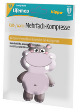 Lifemed Kalt-/Warm-Kompresse für Kinder, 145 x 125 mm