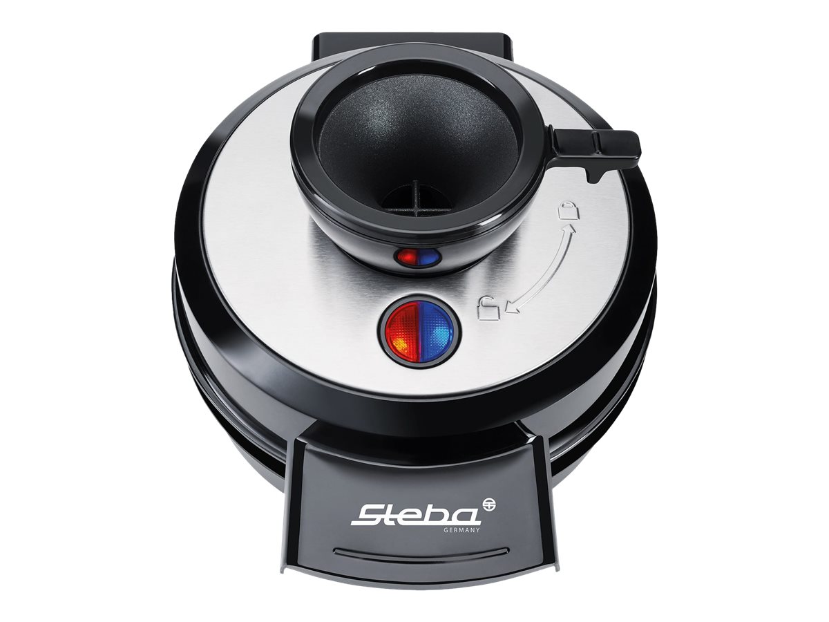 STEBA Steb Waffeleisen WE 20 Volcano bk | 700W