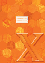 HERMA Heftschoner X, aus Karton, DIN A4, orange