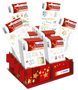 HERMA Weihnachts-Sticker CREATIVE "Weihnachtszauber