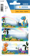 HERMA Buchetiketten VARIO "Dinos