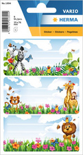 HERMA Buchetiketten VARIO "Dschungel