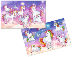 HERMA Schreibunterlage "Einhorn", (B)550 x (H)350 mm