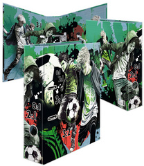 HERMA Motivordner "Street Soccer", DIN A4, 70 mm