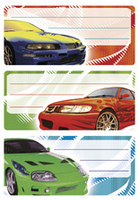 HERMA Buchetiketten "Tuning", 76 x 35 mm