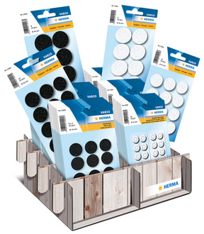 HERMA Sortiment Filzgleiter & Klettpunkte VARIO HOME