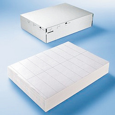 HERMA Universal-Etiketten DATAPRINT, 205 x 148,5 mm, weiß selbstklebend, perman