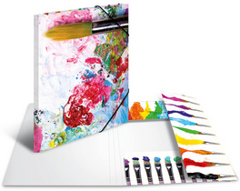 HERMA Sammelmappe A4 Farben Pappe