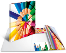 HERMA Sammelmappe A4 Stifte Pappe