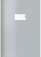 HERMA Heftschoner, aus Karton, DIN A5, grau