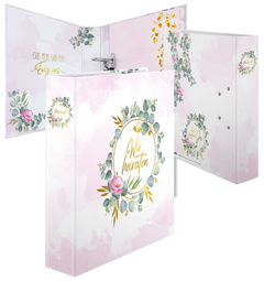 HERMA Hochzeitsordner "Wir heiraten", DIN A4