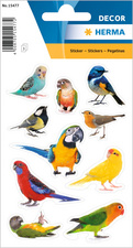 HERMA Sticker DECOR "Vögel", aus Papier