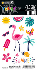 HERMA Tattoo CLASSIC "Summerfeeling