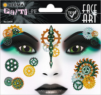 HERMA Face Art Sticker Gesichter "Steam Punk Marie