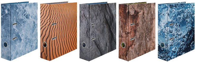 HERMA Sortiment Motivordner "Nature"