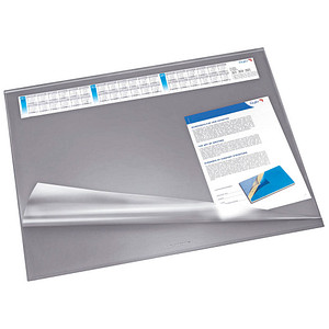 Läufer Schreibunterlage SYNTHOS VSP, 520 x 650 mm, grau