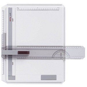 ROTRING Zeichenplatte profil A4, aus schlagfestem Kunststoff (S0232430-R522241)