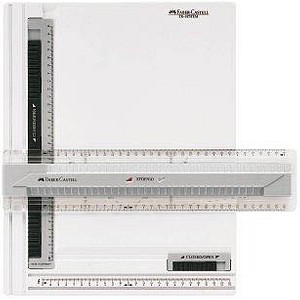 FABER-CASTELL Zeichenplatte TK-System, DIN A4 FABER-CASTELL Zeichenplatte TK-System, DIN A4