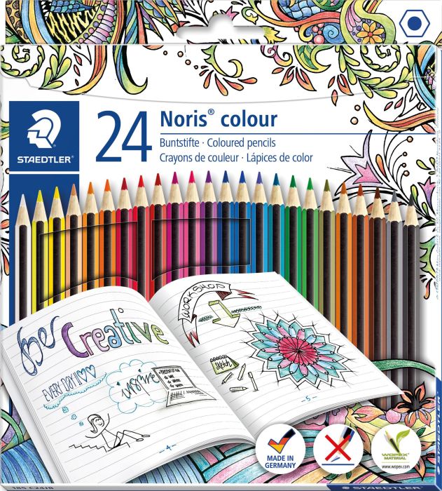 Buntstift Noris colour 24