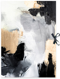 RNK Verlag Zeichnungsmappe "Abstract", Karton, DIN A2