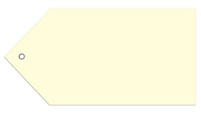 RNK Verlag Kolli-Anhänger mit Metallöse, chamois, 1000 Stück