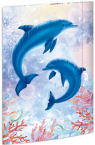 RNK Verlag Zeichnungsmappe "Delfine", DIN A3