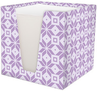 RNK Verlag Zettelbox "Berry", Hartkarton, befüllt