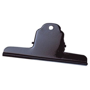 10 ALCO Briefklemmer schwarz 15,0 cm