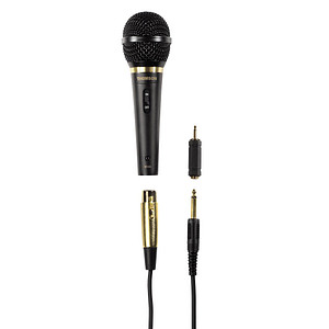 THOMSON M152 Dynamisches Mikrofon mit XLR-Stecker, Vocal