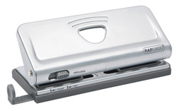 RAPESCO Mehrfachlocher für Terminplaner, silber