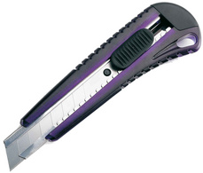 RAPESCO Cutter, Klinge: 18 mm, farbig sortiert