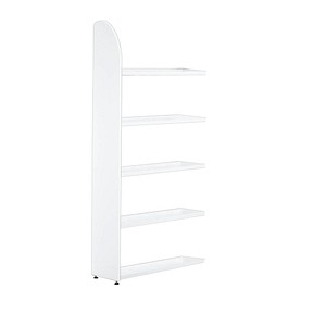 kerkmann Regalfeld Dante ohne Rückwand, (B)800 mm, weiß