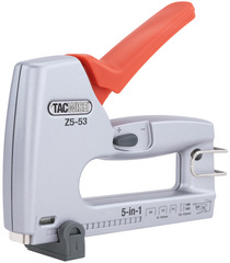 TACWISE Tacker/Nageltacker Z5-140 (5-in-1), silber/orange