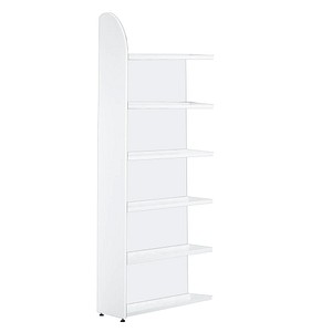 kerkmann Regalfeld Dante mit Rückwand, (B)800 mm, weiß