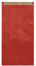 agipa Geschenkumschläge - aus Kraftpapier, klein, rot