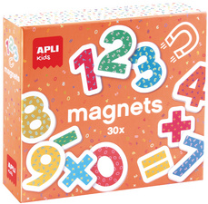 agipa Jeu de magnets "123 chiffres", 30 magnets